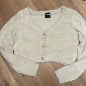 KATIE J NYC CARDIGAN SWEATER